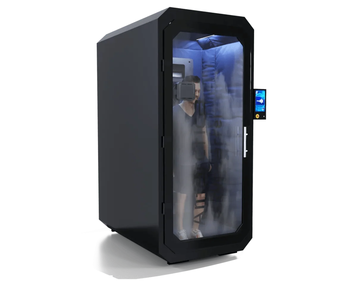 Antarctica Barrel Cryotherapy Chamber – Whole Body Electric