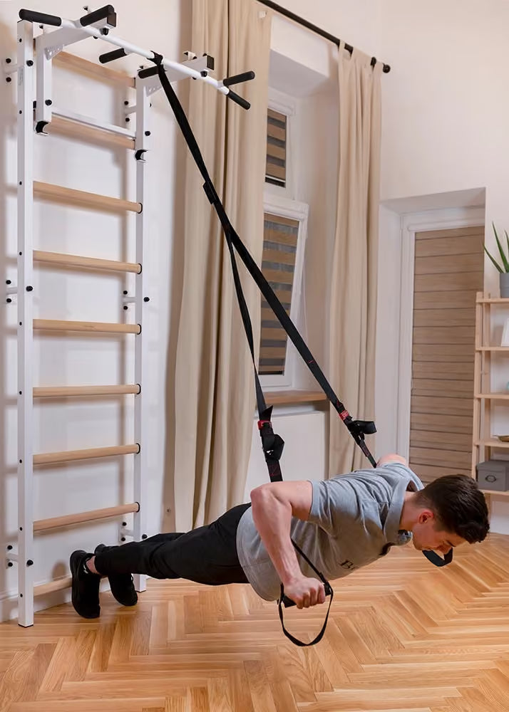 BenchK PB3W/PB3B steel pull up bar