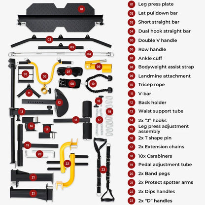 AL-3087B Altas Strength Smith Machine