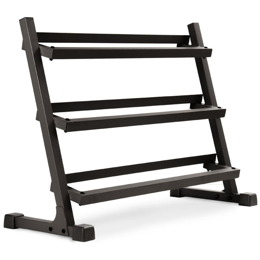 3-Tier Dumbbell Rack, Holds 10 Dumbbell Pairs