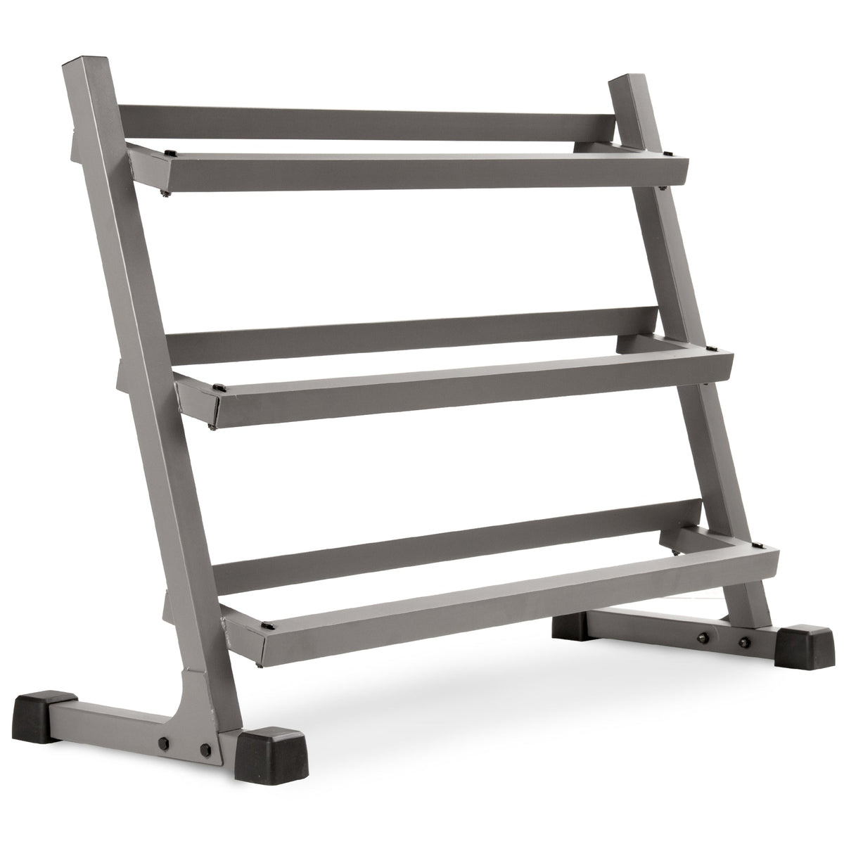 3-Tier Dumbbell Rack, Holds 10 Dumbbell Pairs