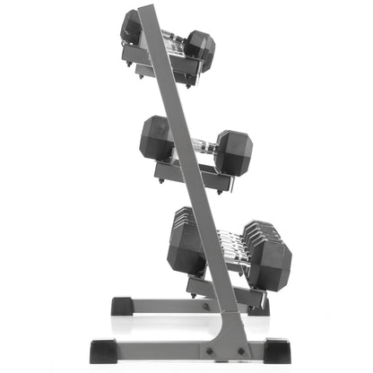 3-Tier Dumbbell Rack, Holds 10 Dumbbell Pairs