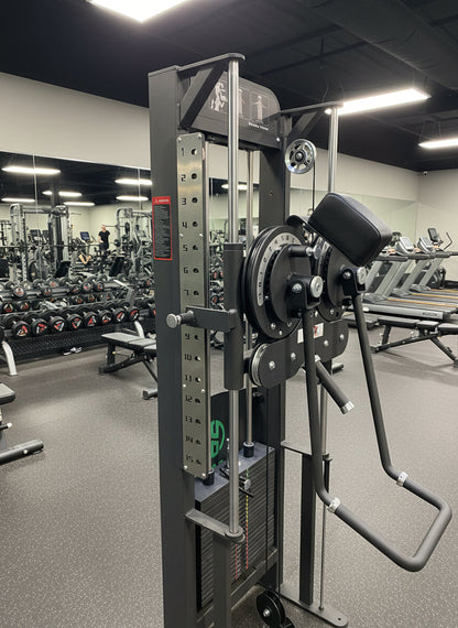 Selectorized Standing Multi-Flight Shoulder Raise w/ 250lb weight stack (New)