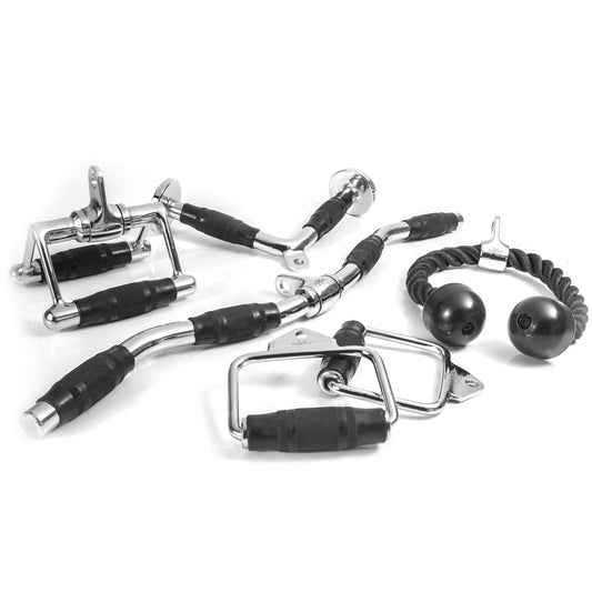 Cable Machine Attachments Set