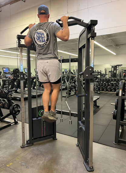 SFE Selectorized All-in-One Functional Trainer Home Gym w/ 2x250lb weight stacks (New)
