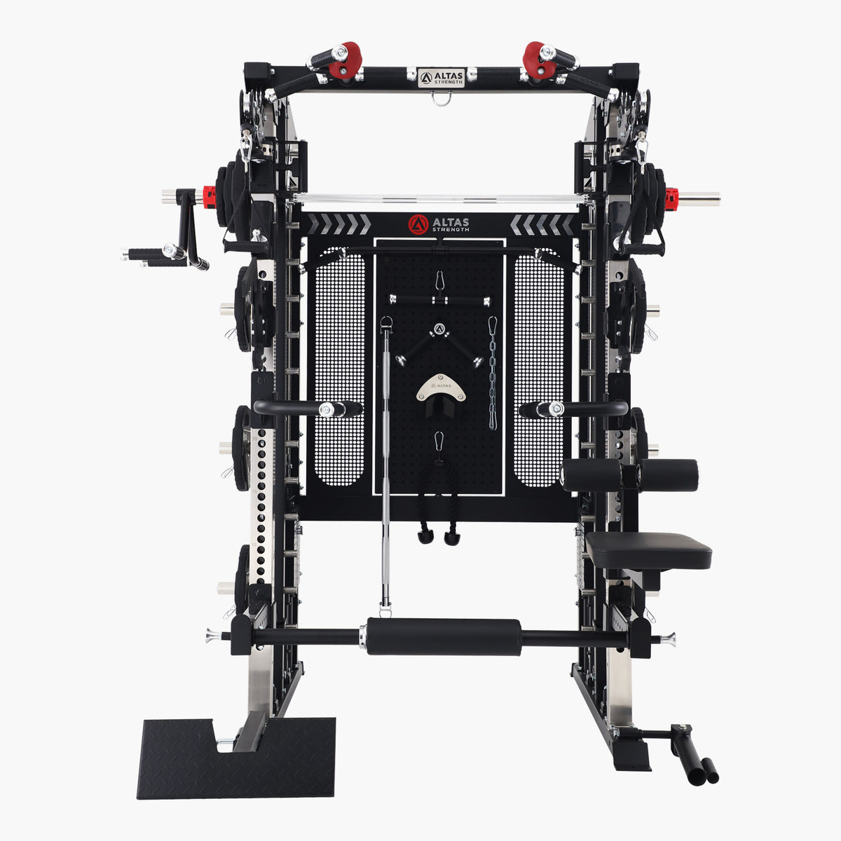 AL-3136 Altas Strength Smith Machine