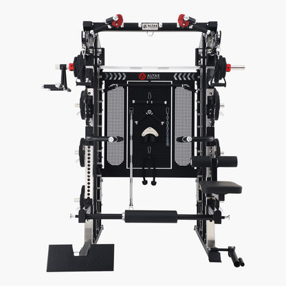 AL-3136 Altas Strength Smith Machine