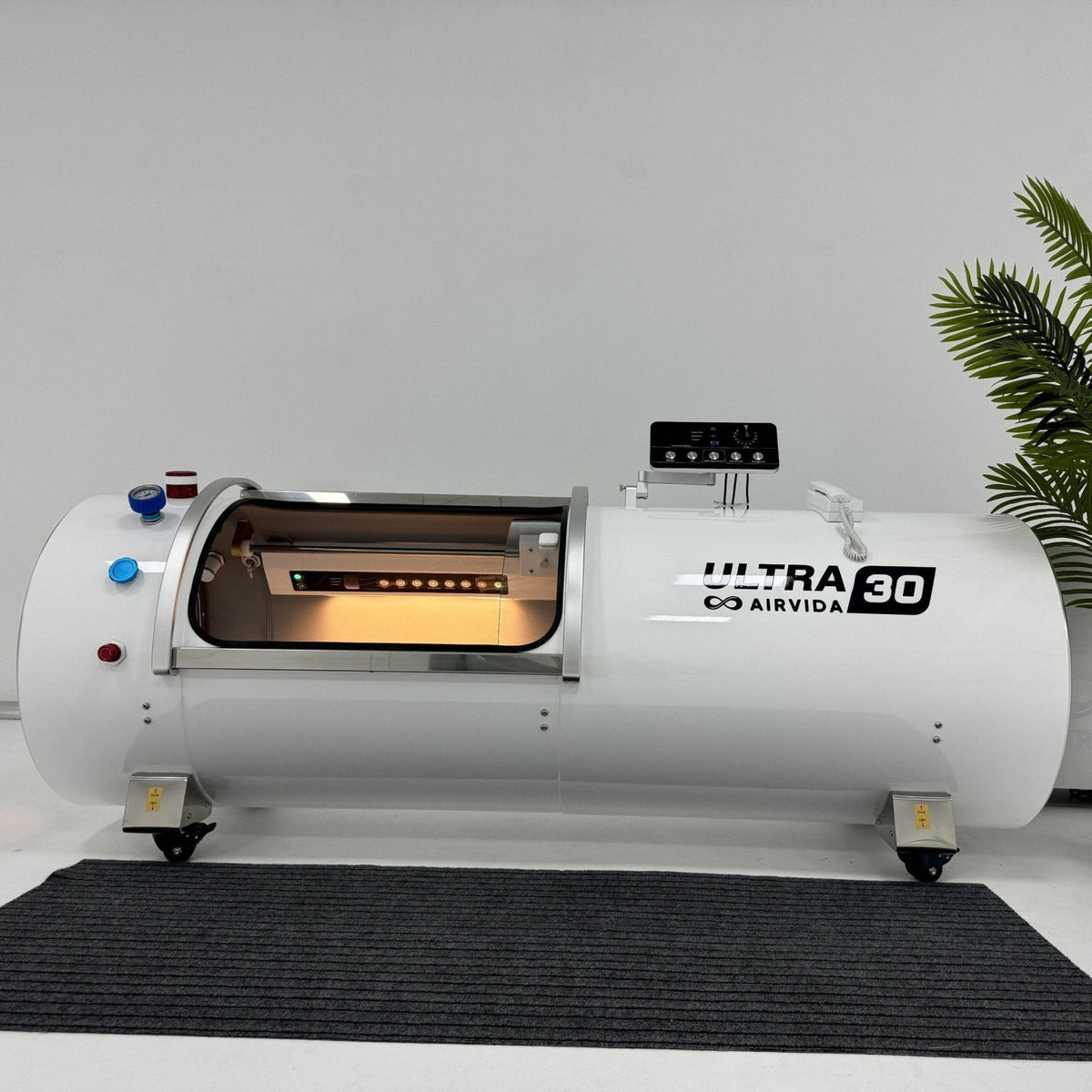Airvida Ultra Hard Shell Lying Hyperbaric Chamber – 1.3–2.0 ATA