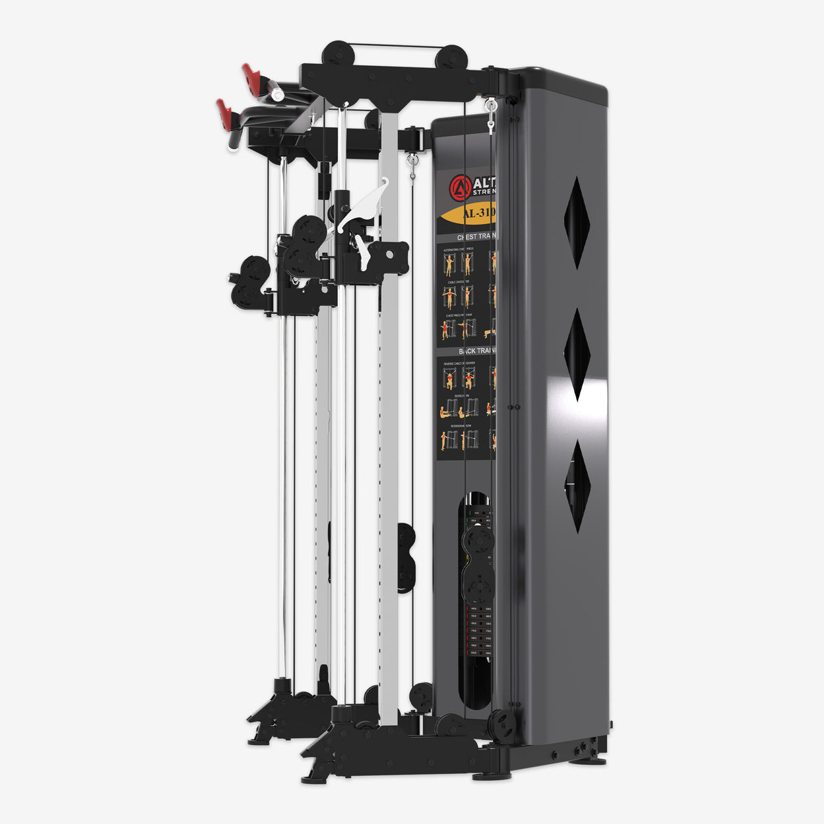 AL-3101 Altas Strength Smith Machine