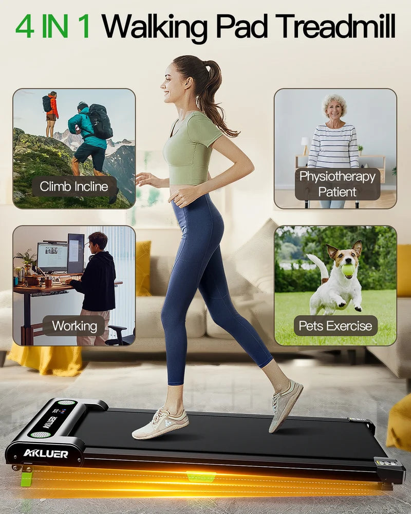 Akluer 480L-A Walking Pad Treadmill