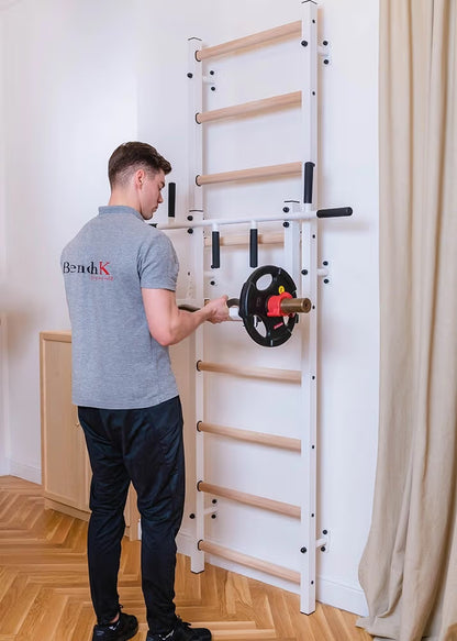 BenchK PB3W/PB3B steel pull up bar