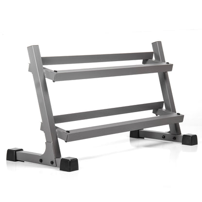 2-Tier Dumbbell Rack