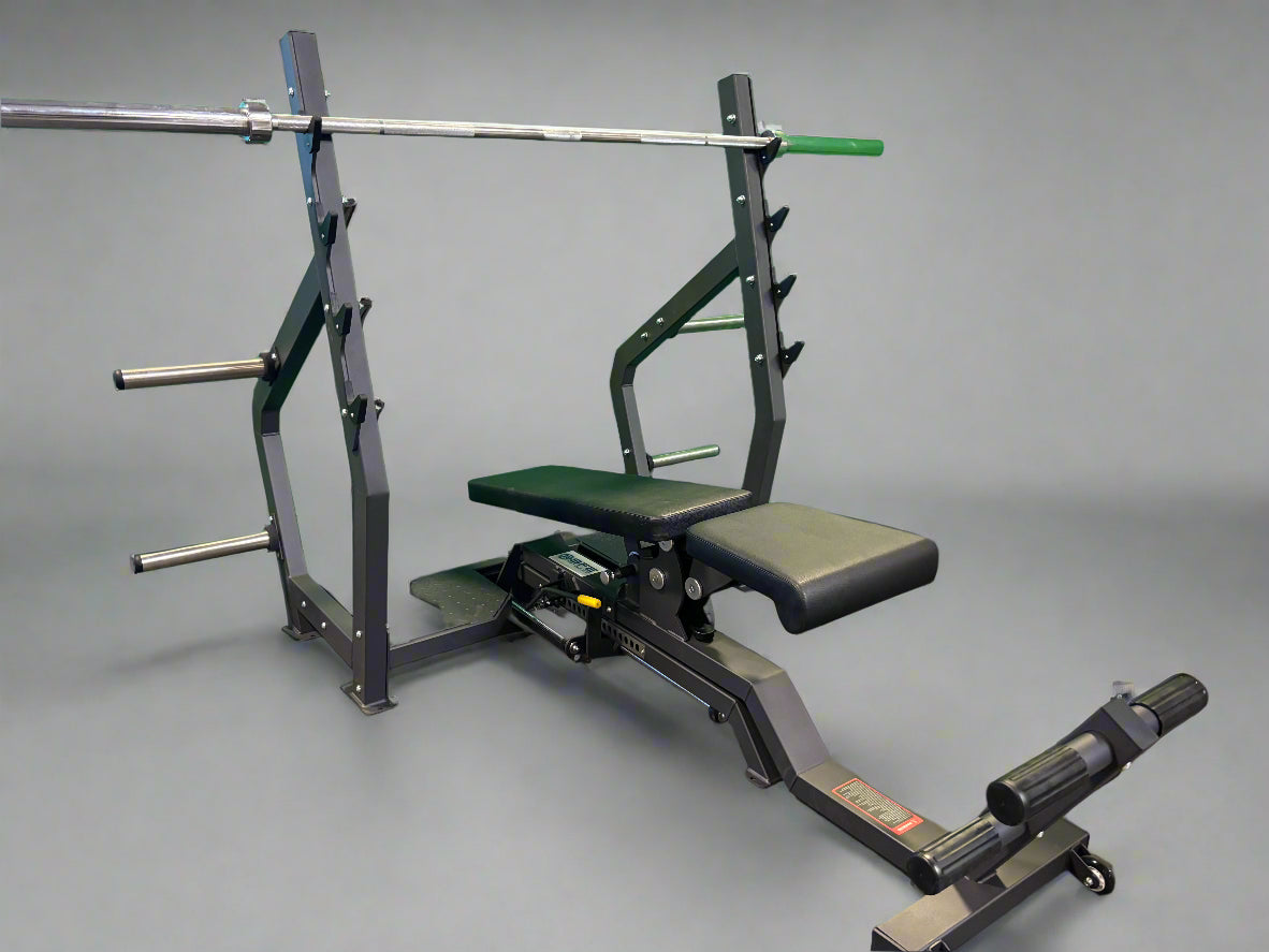 SFE Fully Adjustable Olympic Bench Press, Full Incline & Decline (New)