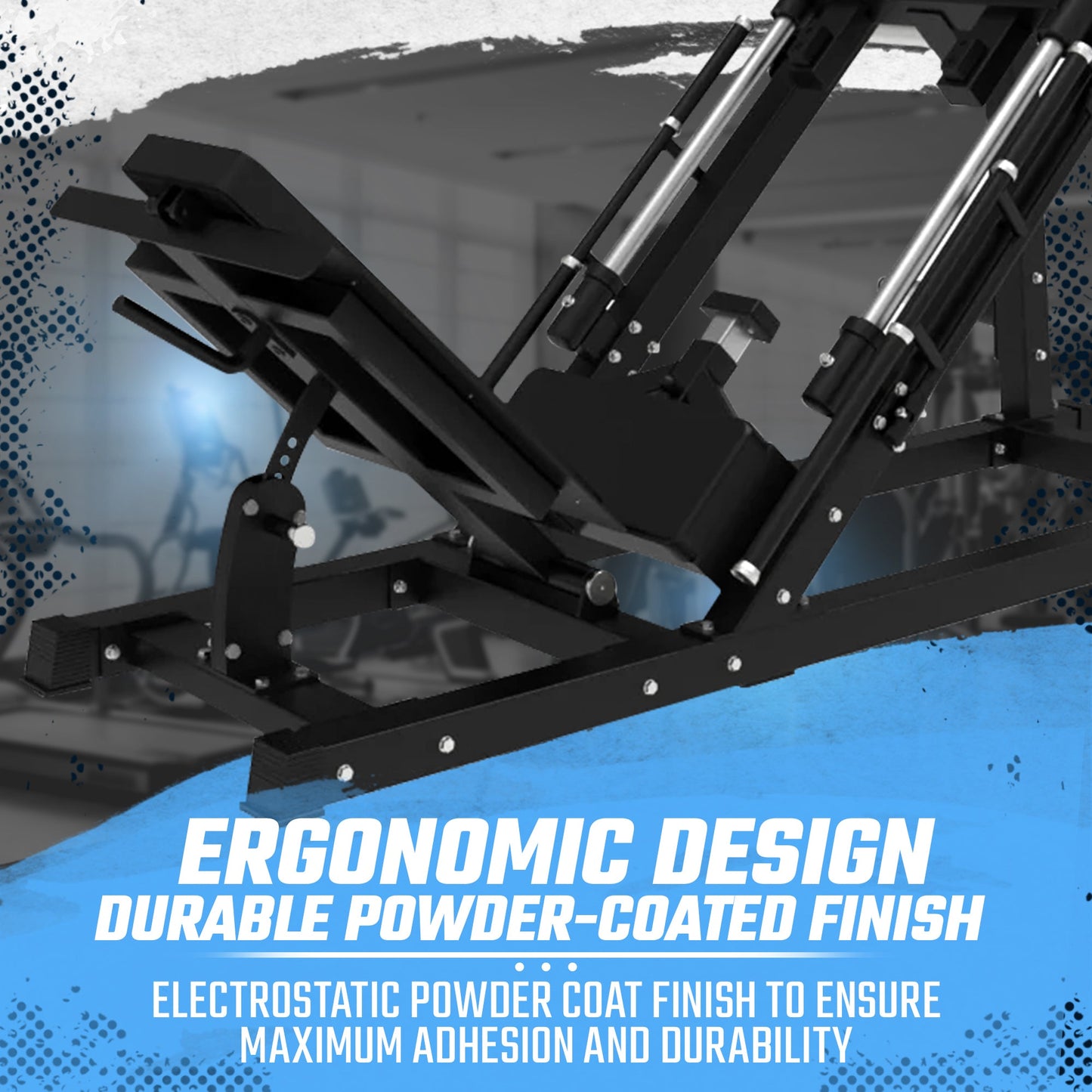 SFE Plate Loaded 45° Leg Press & Hack Squat Machine (New)