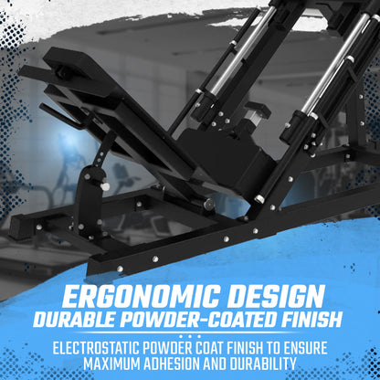 SFE Plate Loaded 45° Leg Press & Hack Squat Machine (New)