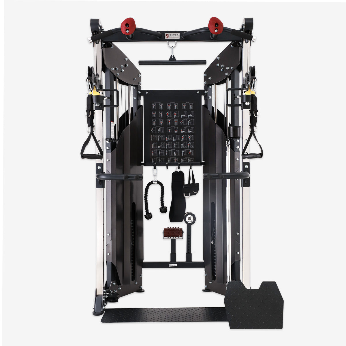 AL-3075 Altas Strength Smith Machine
