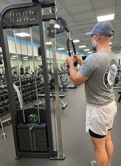 SFE Selectorized All-in-One Functional Trainer Home Gym w/ 2x250lb weight stacks (New)