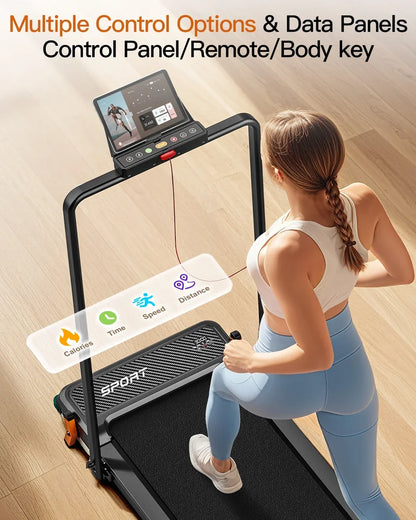 Akluer 520A-B 2-in-1 Foot Massage Under Desk Treadmill