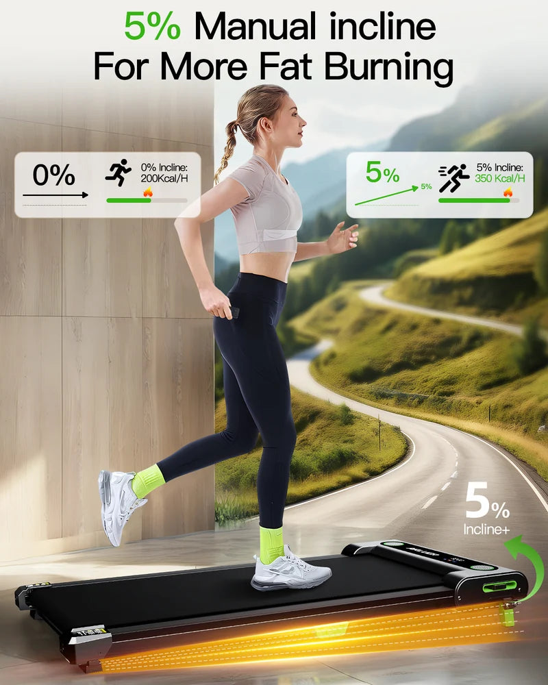 Akluer 480L-A Walking Pad Treadmill