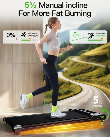 Akluer 480L-A Walking Pad Treadmill