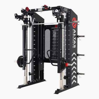 AL-3136 Altas Strength Smith Machine