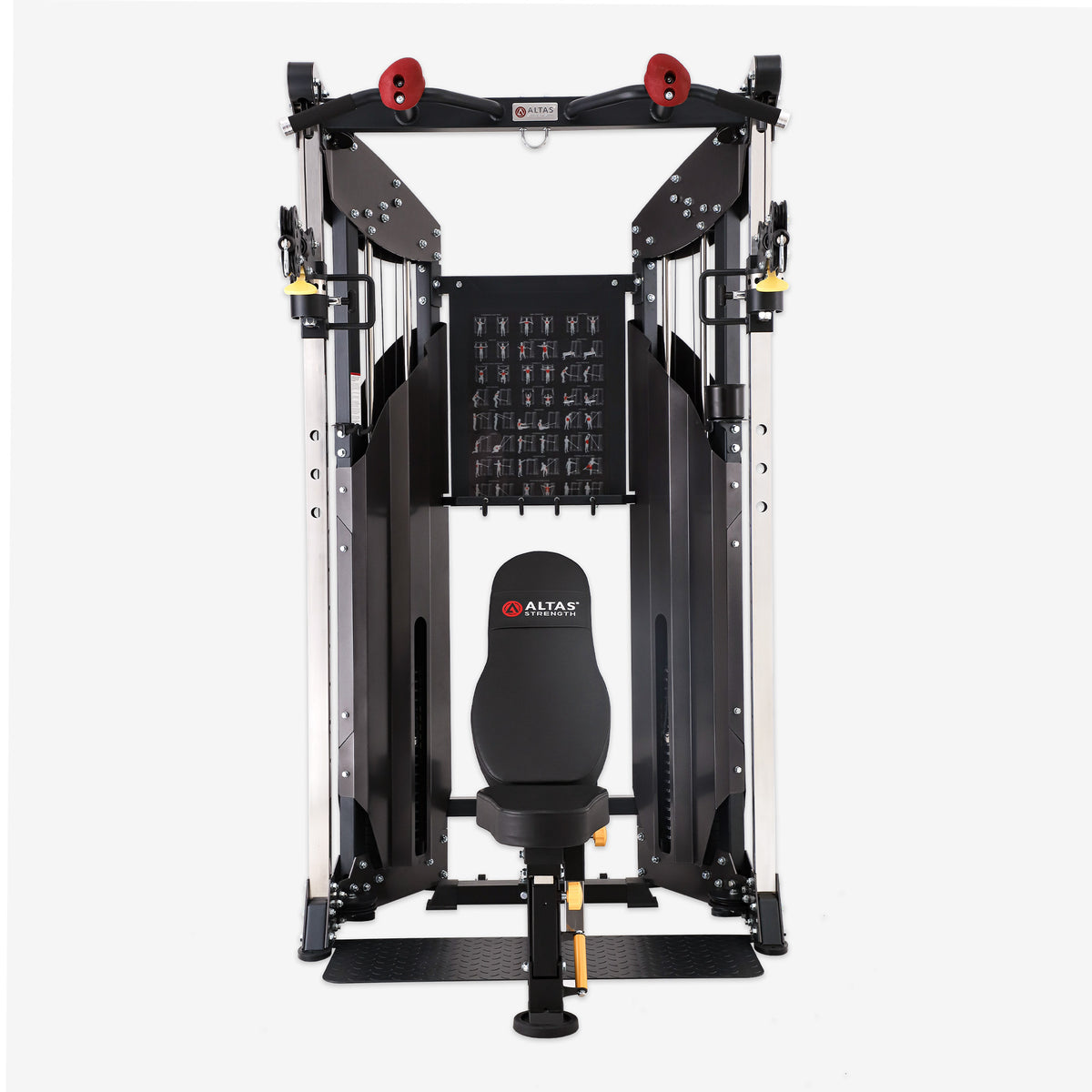 AL-3075 Altas Strength Smith Machine