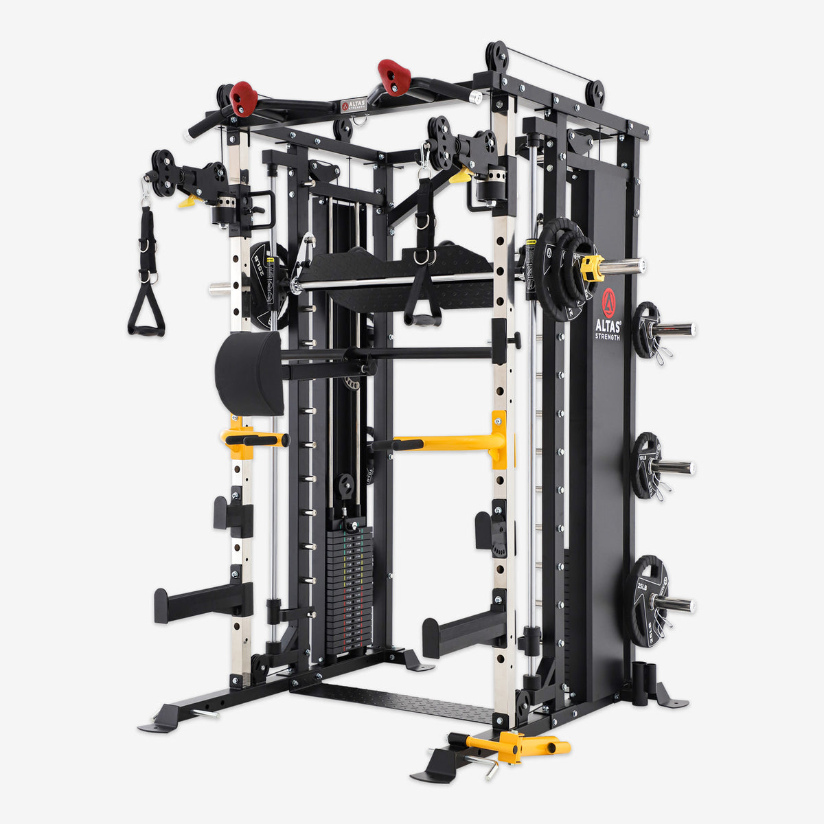 AL-3087B Altas Strength Smith Machine