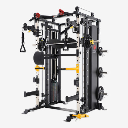 AL-3087B Altas Strength Smith Machine