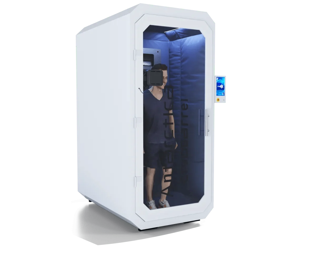 Antarctica Barrel Cryotherapy Chamber – Whole Body Electric