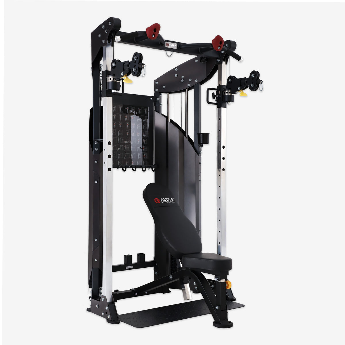 AL-3075 Altas Strength Smith Machine