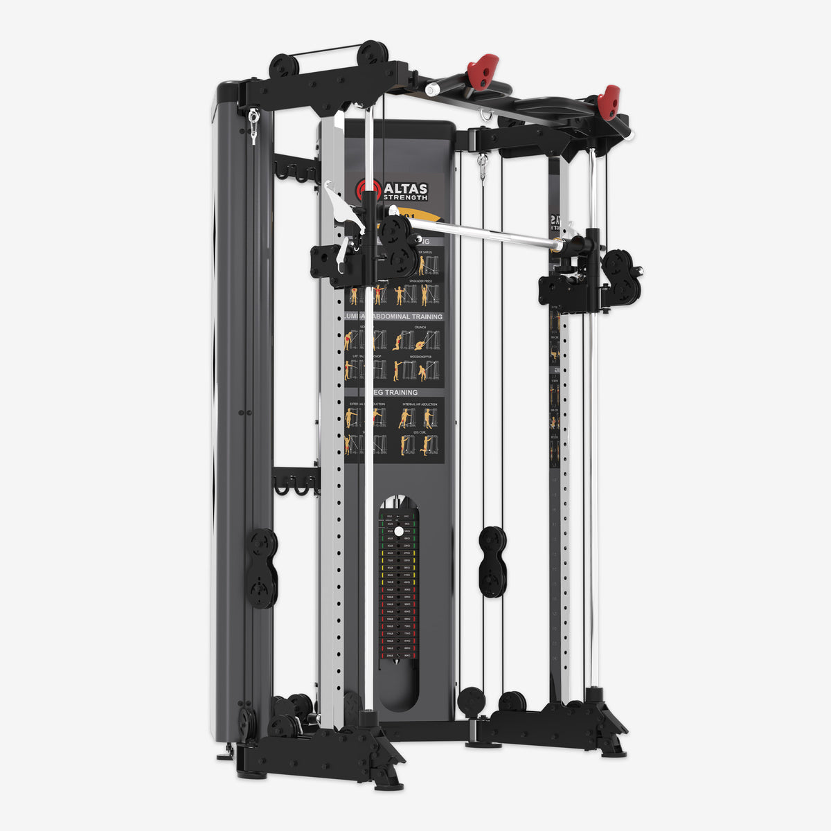 AL-3101 Altas Strength Smith Machine
