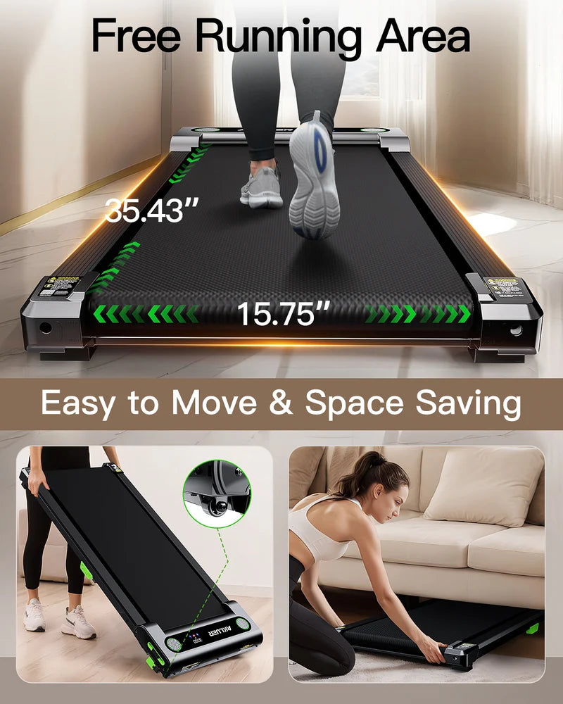 Akluer 480L-A Walking Pad Treadmill