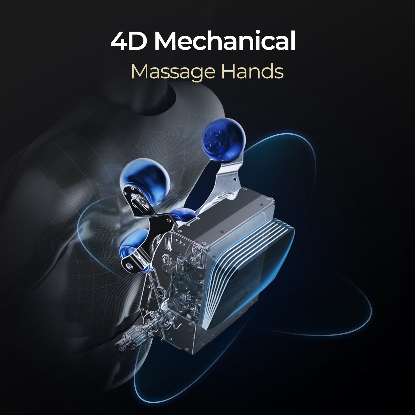 LifeTrend Platinum Series Dual 4D Massage Chair