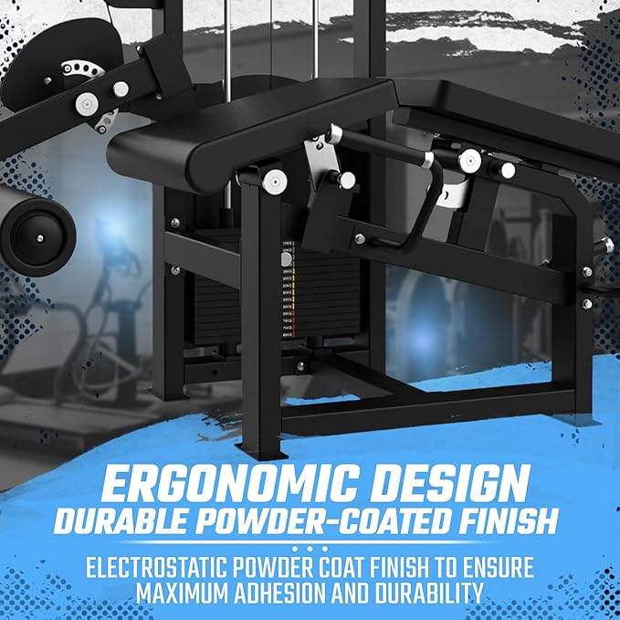 SFE Selectorized Leg Extension & Prone Leg Curl Combo w/250lb weight stack (New)