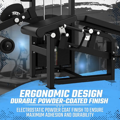 SFE Selectorized Leg Extension & Prone Leg Curl Combo w/250lb weight stack (New)