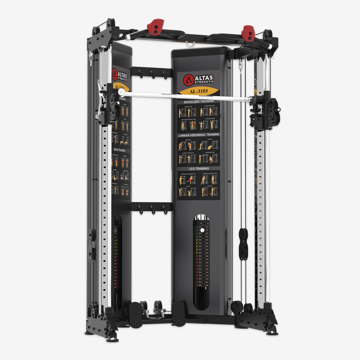 AL-3101 Altas Strength Smith Machine