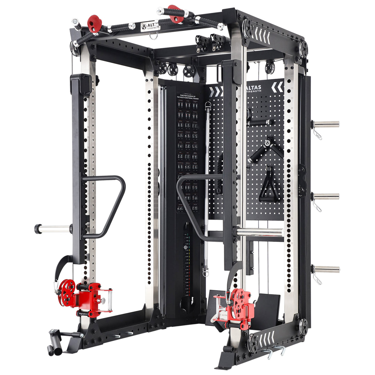AL-3130 Atlas Strength Smith Machine