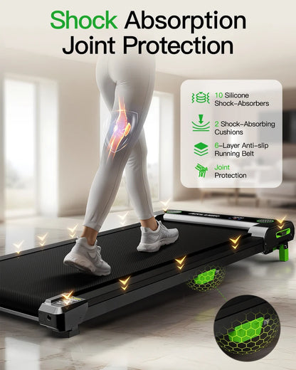 Akluer 480L-A Walking Pad Treadmill