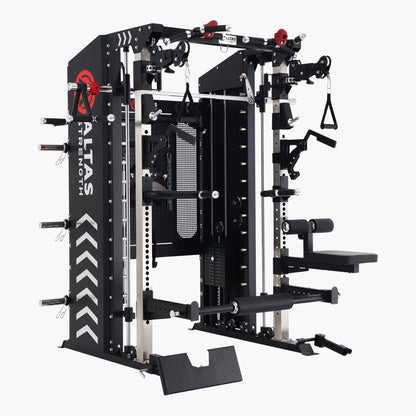 AL-3136 Altas Strength Smith Machine