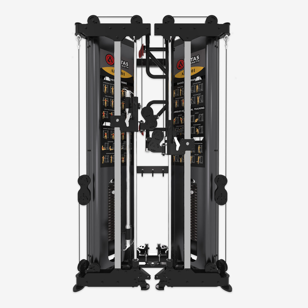 AL-3101 Altas Strength Smith Machine