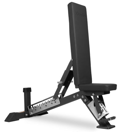 Black Hawk Commercial Adjustable Weight Bench (Pre-assembled)