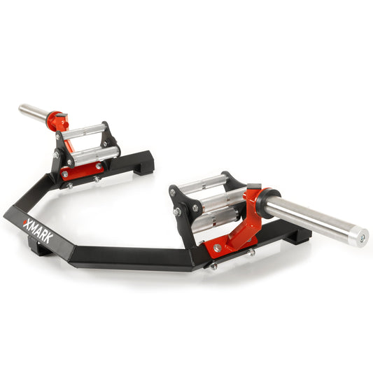 Open Trap Bar with Rotating Tri-Grip Handles