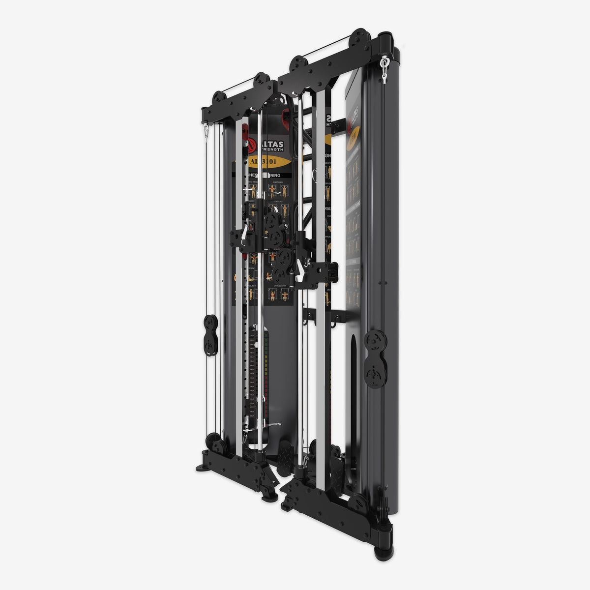 AL-3101 Altas Strength Smith Machine