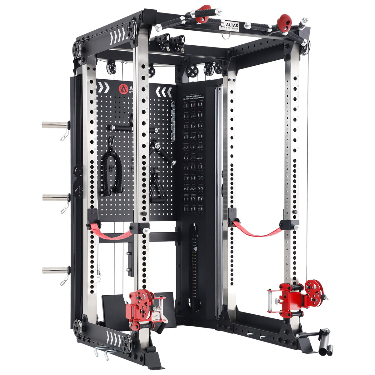 AL-3130 Atlas Strength Smith Machine