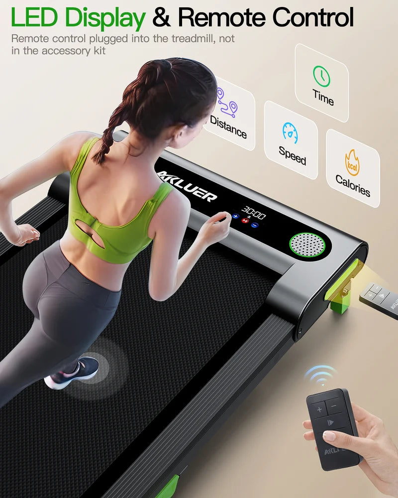 Akluer 480L-A Walking Pad Treadmill