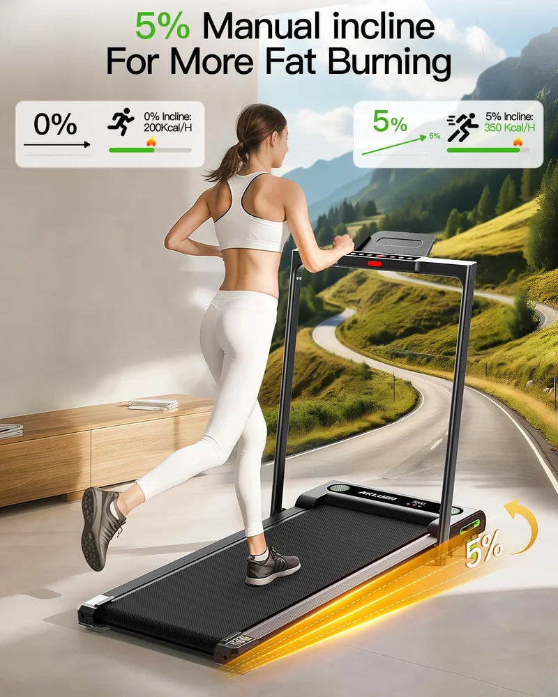 Akluer 480L-B Walking Pad Treadmill