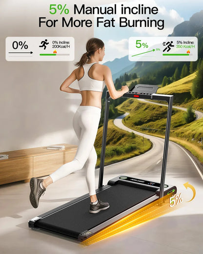 Akluer 480L-B Walking Pad Treadmill