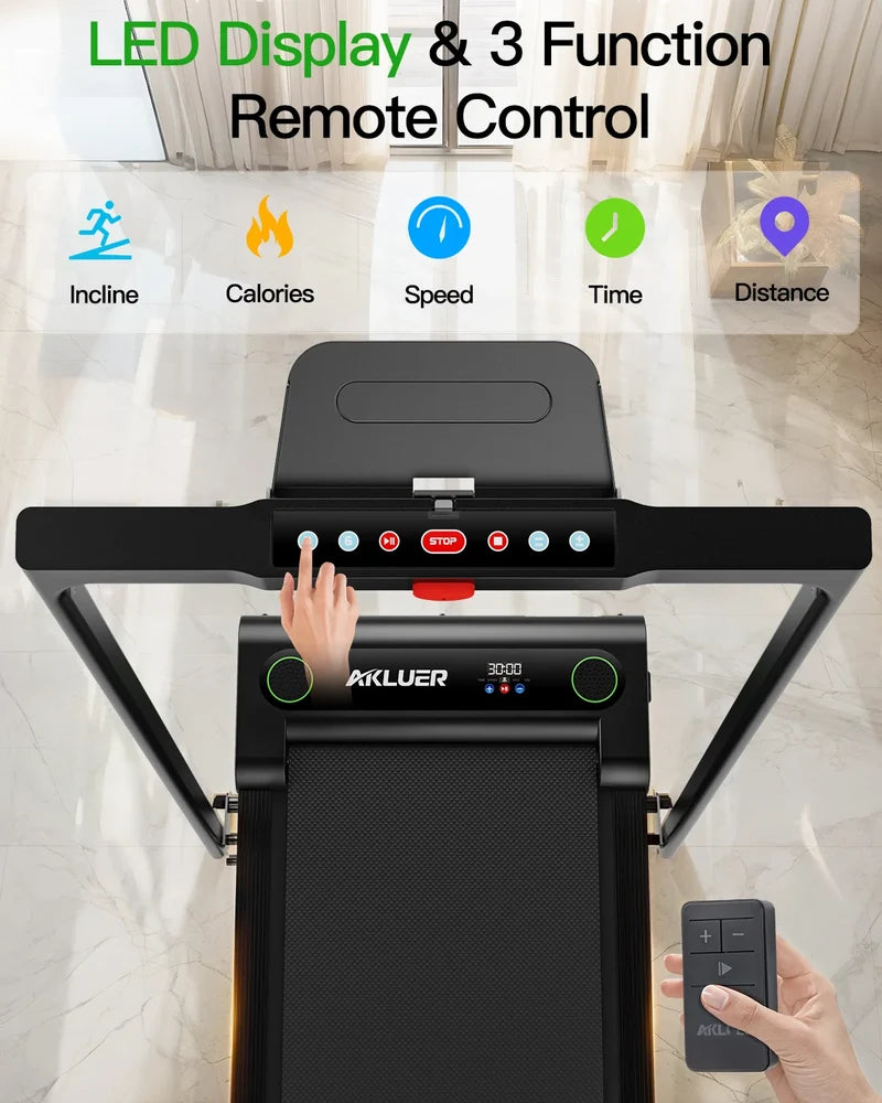 Akluer 480L-B Walking Pad Treadmill