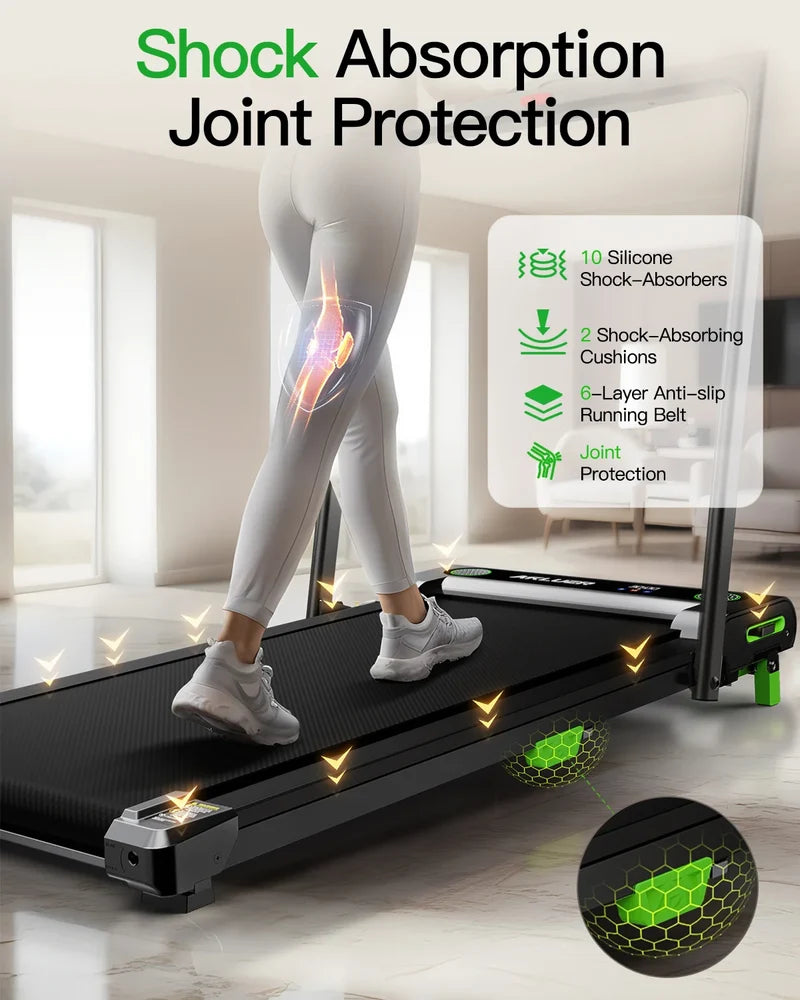 Akluer 480L-B Walking Pad Treadmill