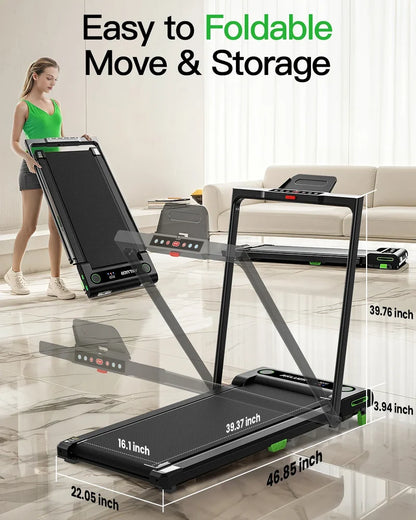 Akluer 480L-B Walking Pad Treadmill